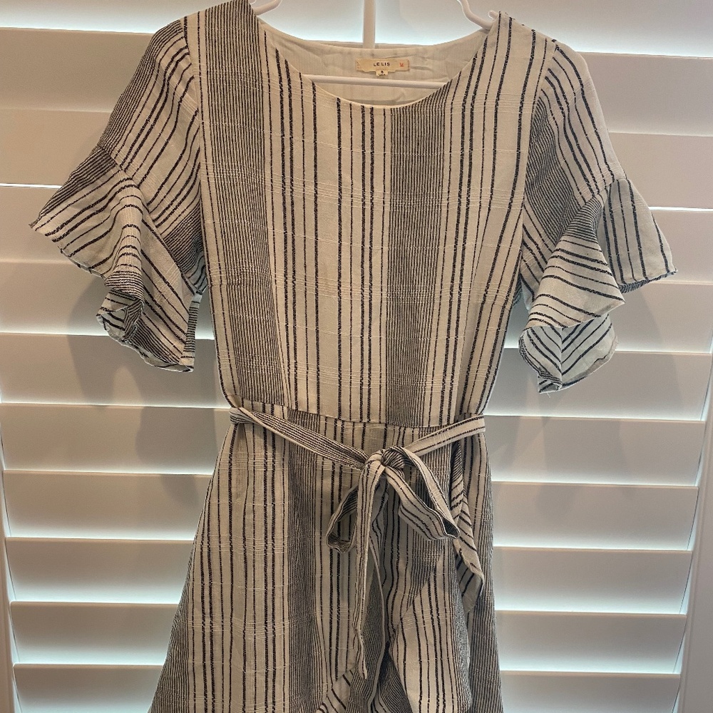 Le Lis Stripped Dress